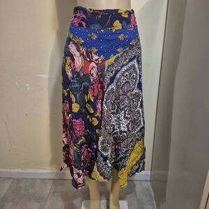 Moulinette Soeurs Anthropologie Patchwork Skirt 2